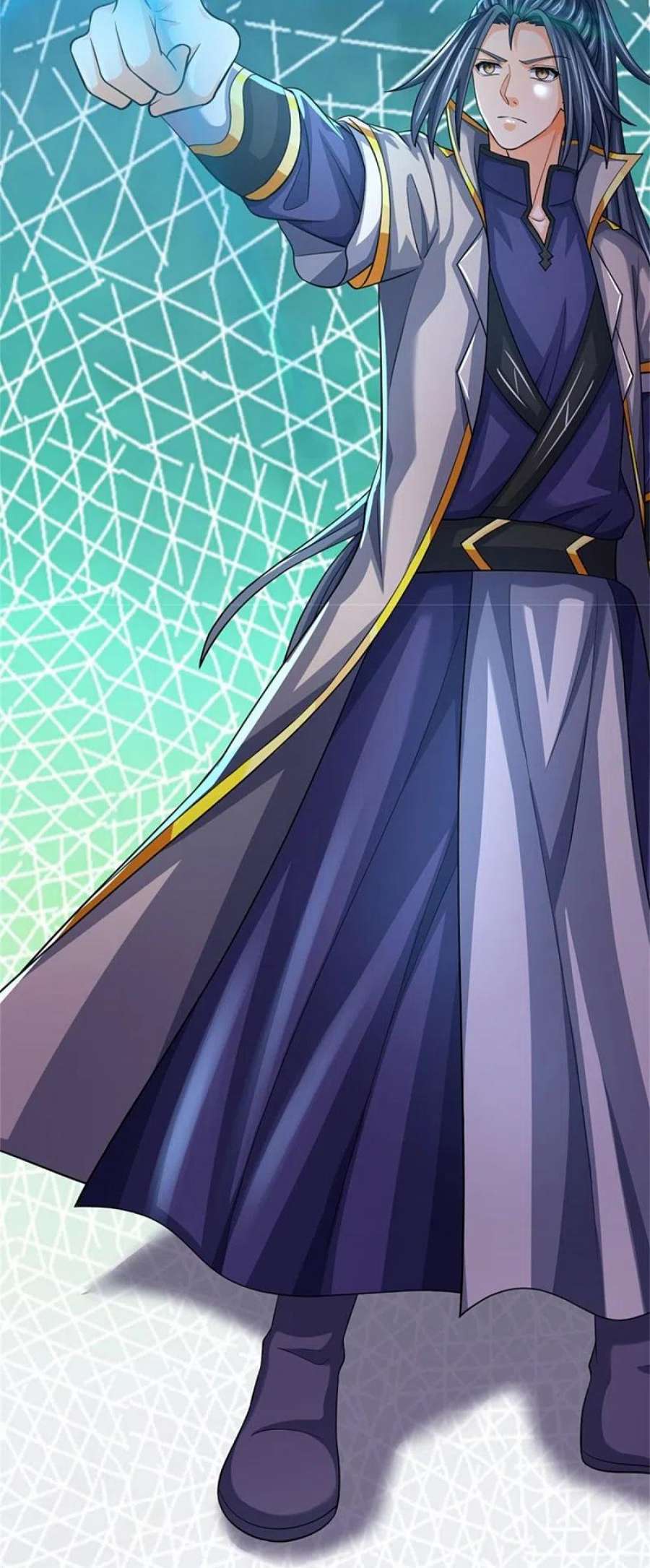 神武天尊485话 先天至尊命格