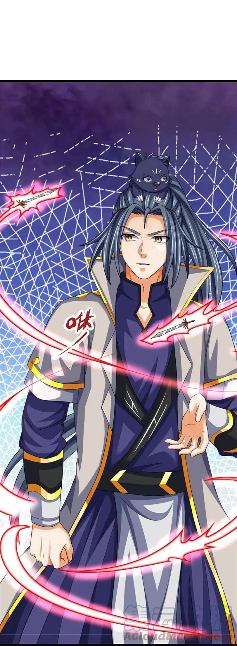 神武天尊485话 先天至尊命格