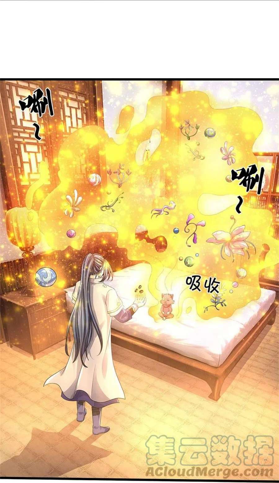 神武天尊487话 域外四王，当真恐怖