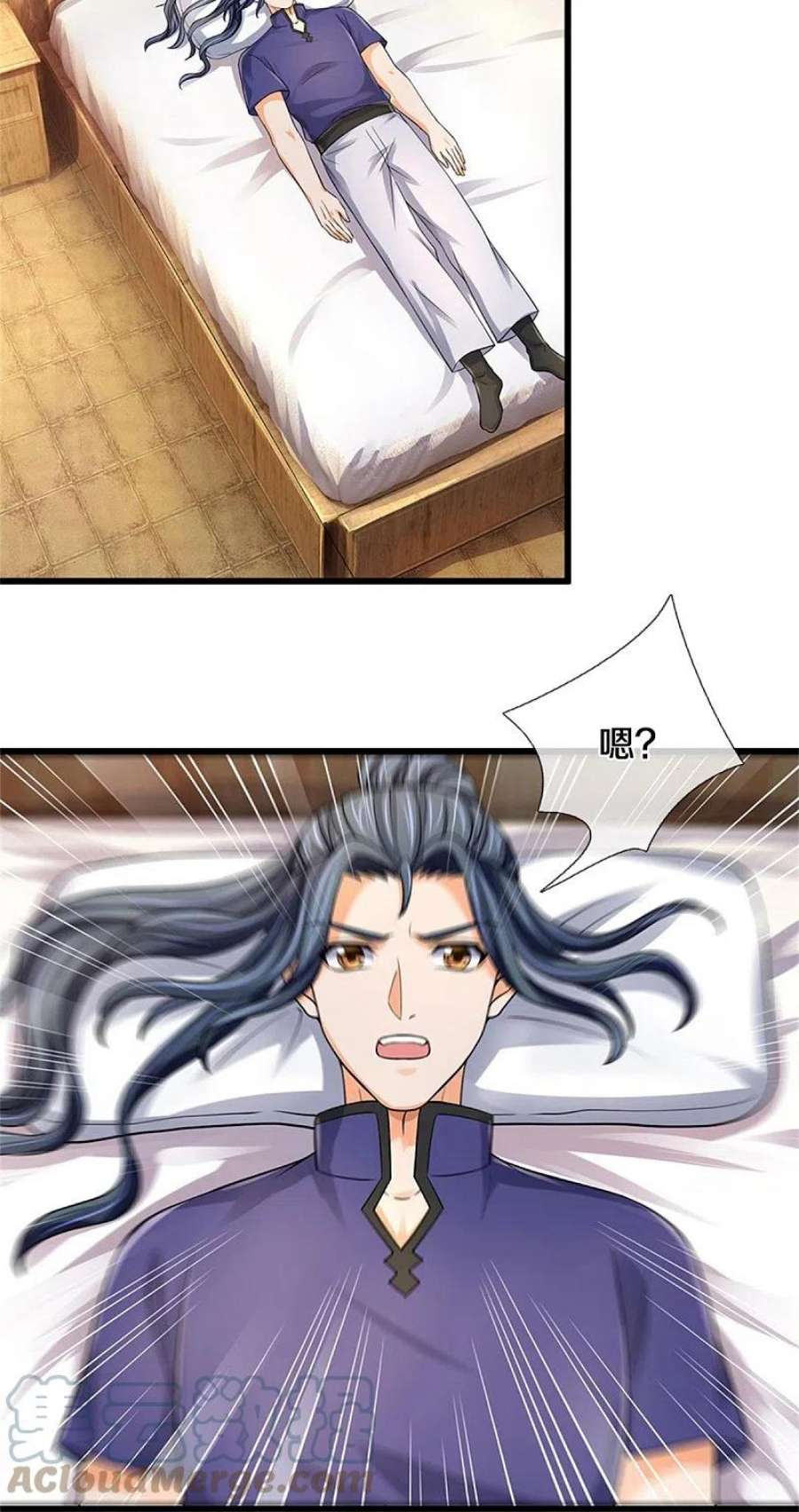 神武天尊487话 域外四王，当真恐怖