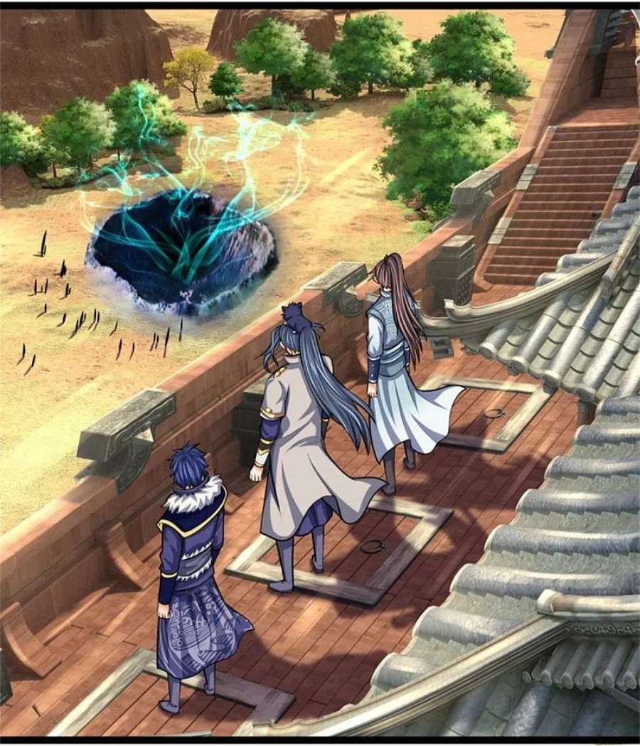 神武天尊490话 武神峰的味道