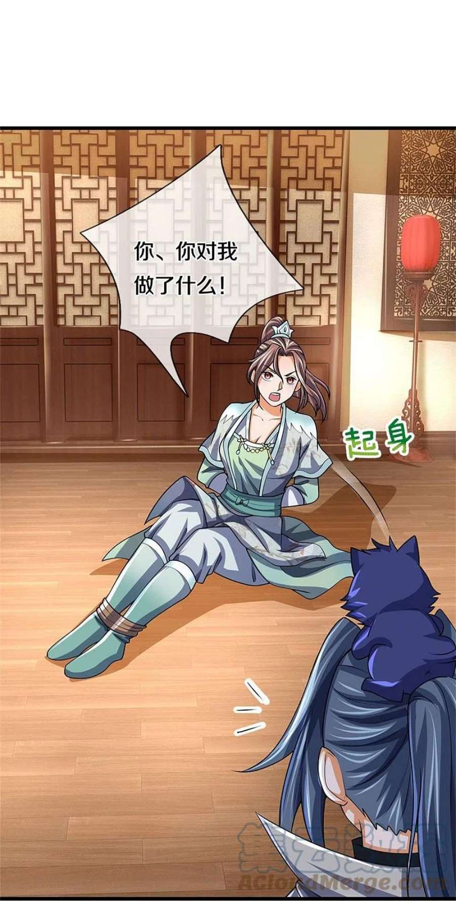 神武天尊499话 全速返话