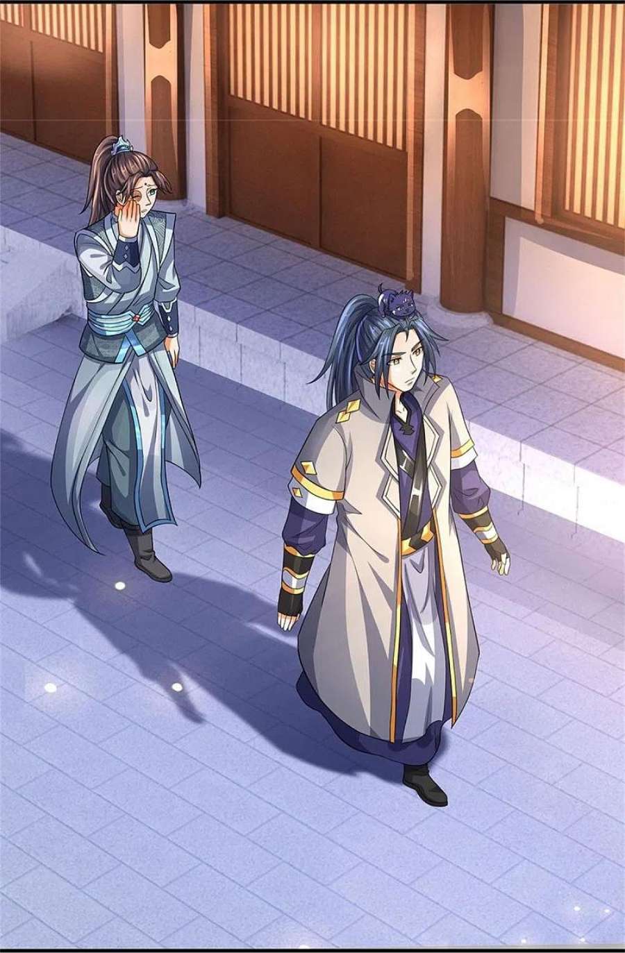 神武天尊504话 日子就快到了