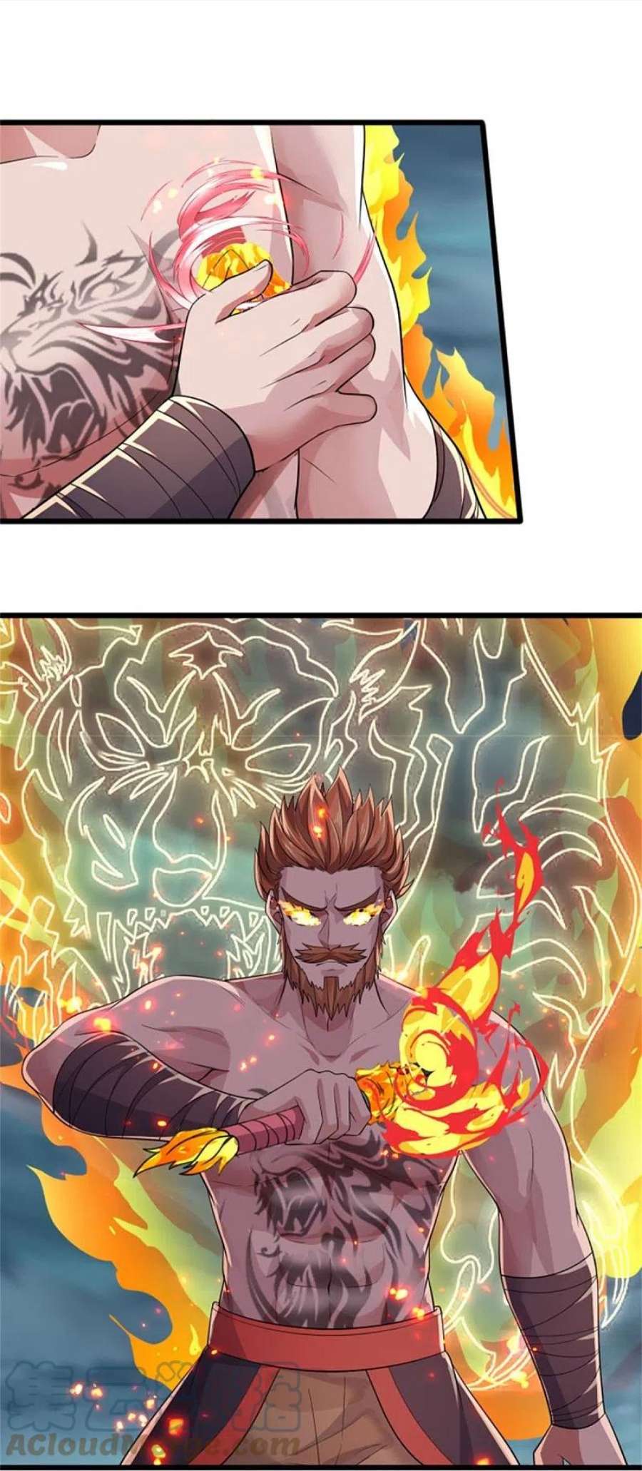 神武天尊510话 围攻