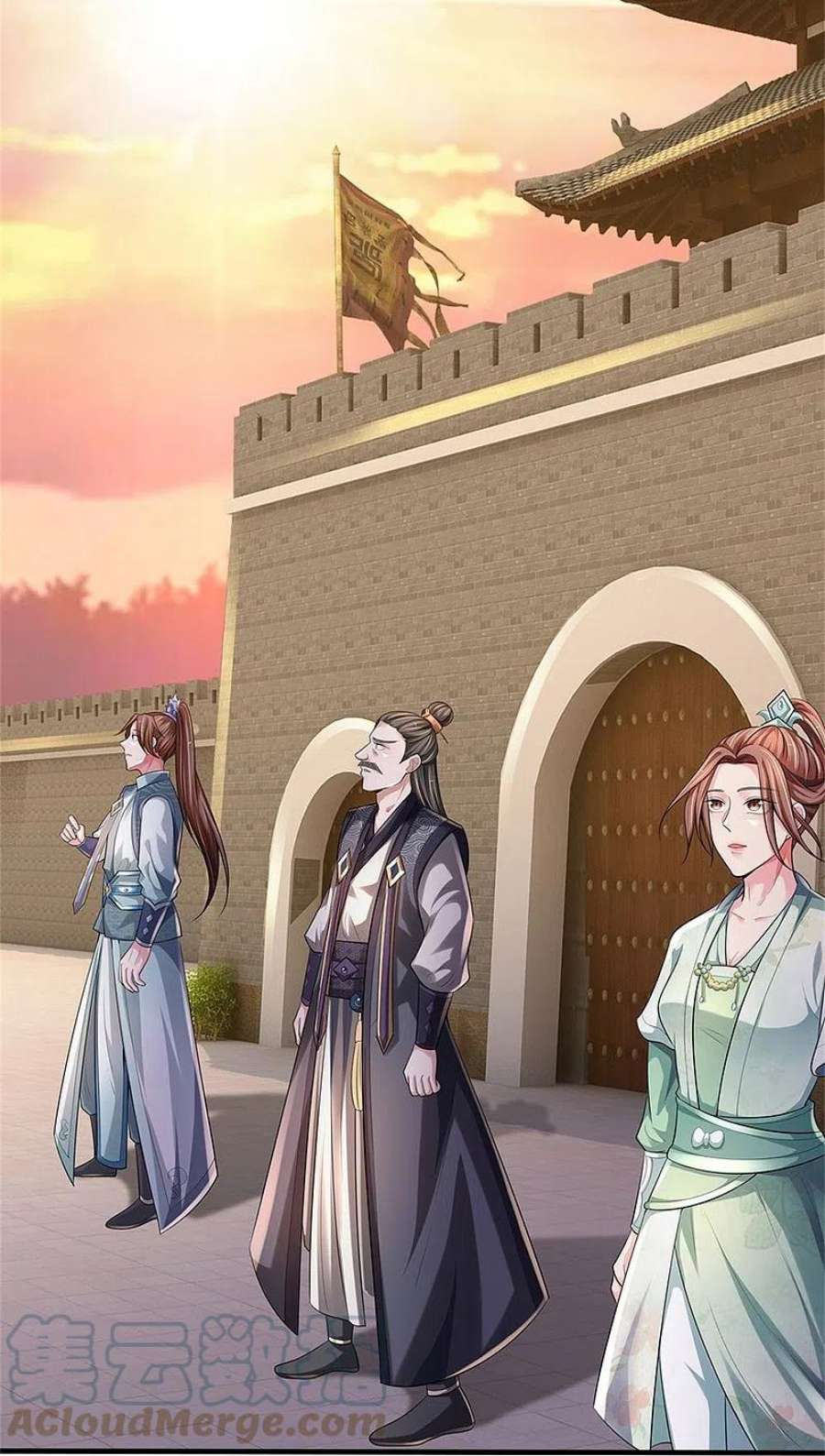 神武天尊511话 你们的道太弱