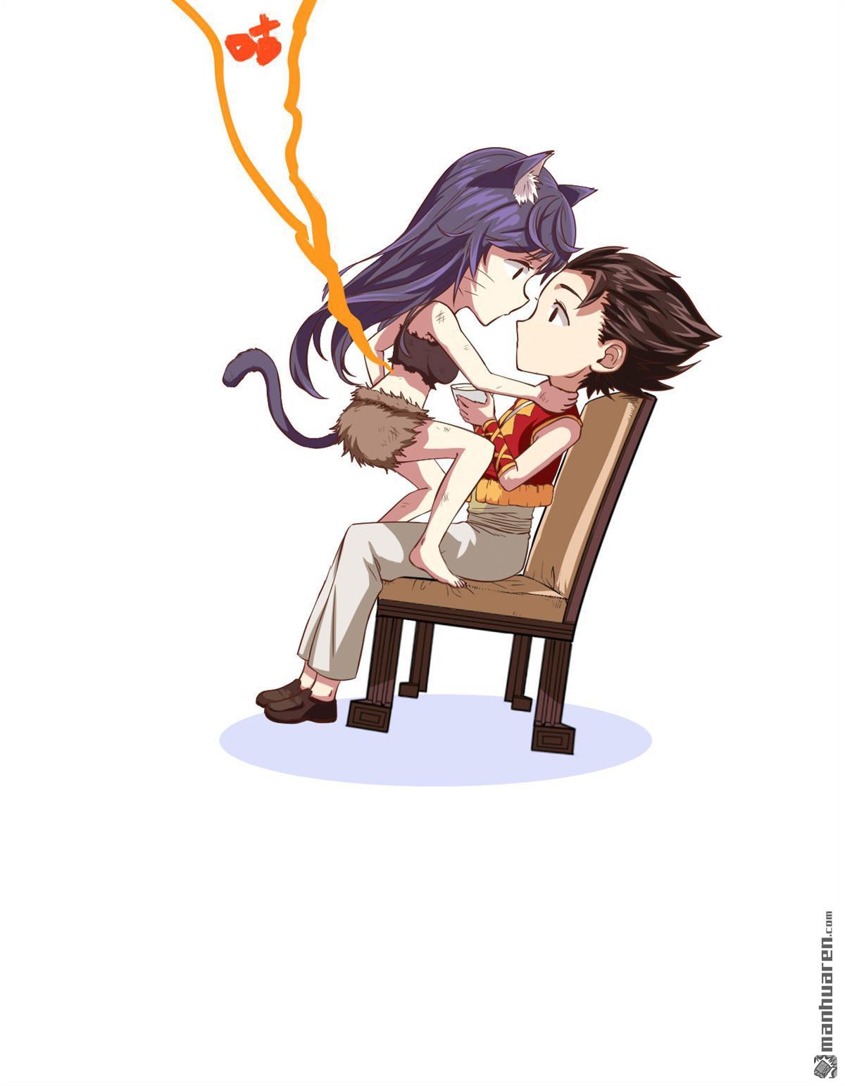 从今天开始当城主第4话 捡到一只猫耳娘