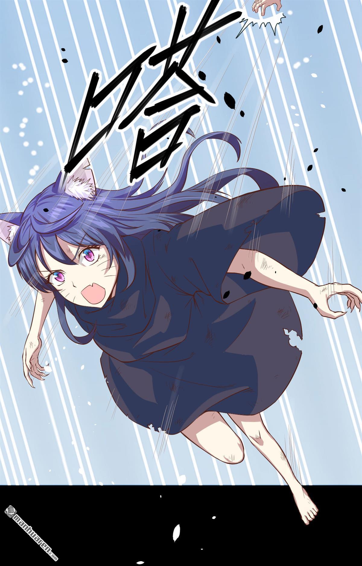 从今天开始当城主第4话 捡到一只猫耳娘