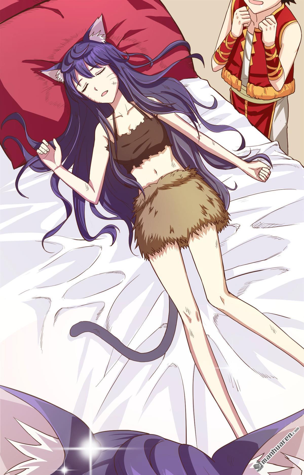从今天开始当城主第4话 捡到一只猫耳娘