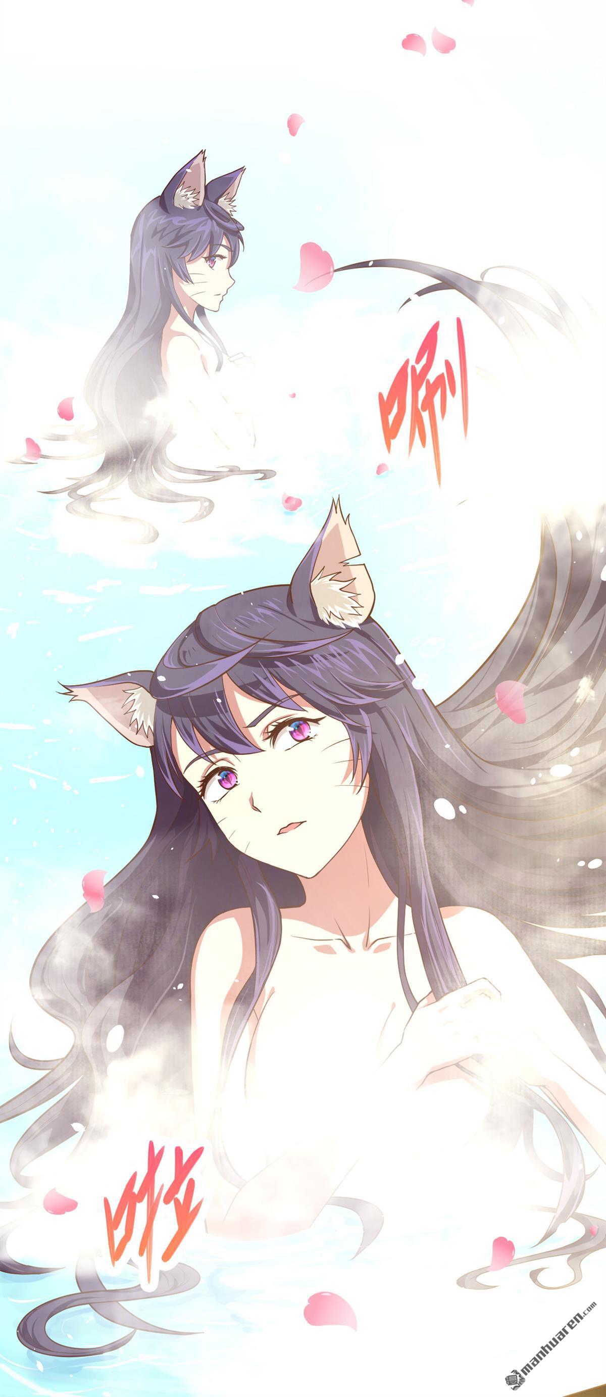 从今天开始当城主第8话 新鲜出炉的猫耳娘