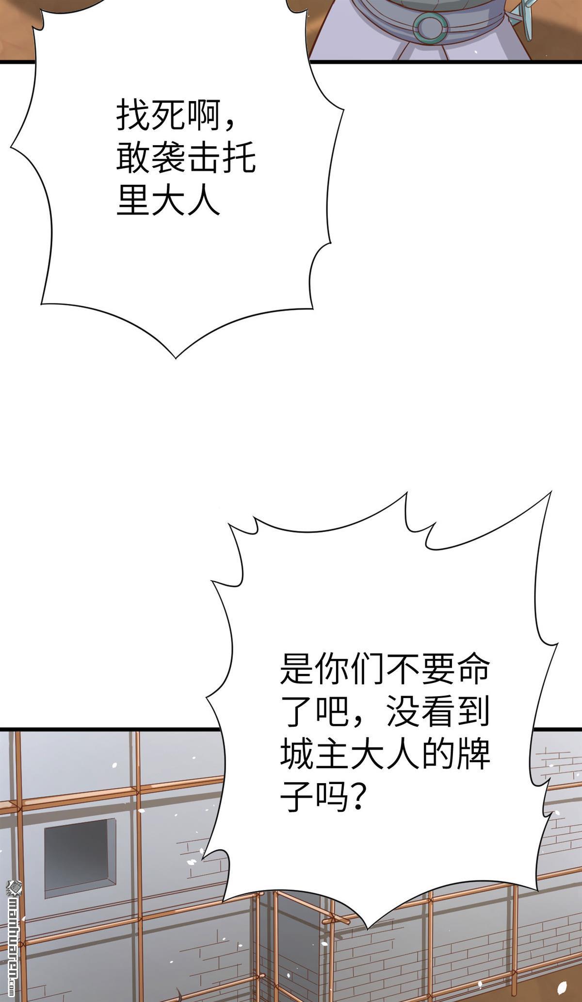 从今天开始当城主第40话 托里进城