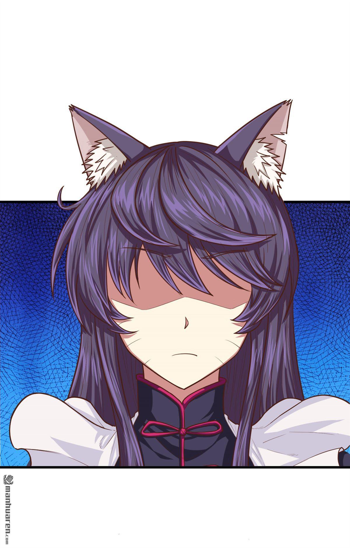 从今天开始当城主第47话 吃醋的小猫咪