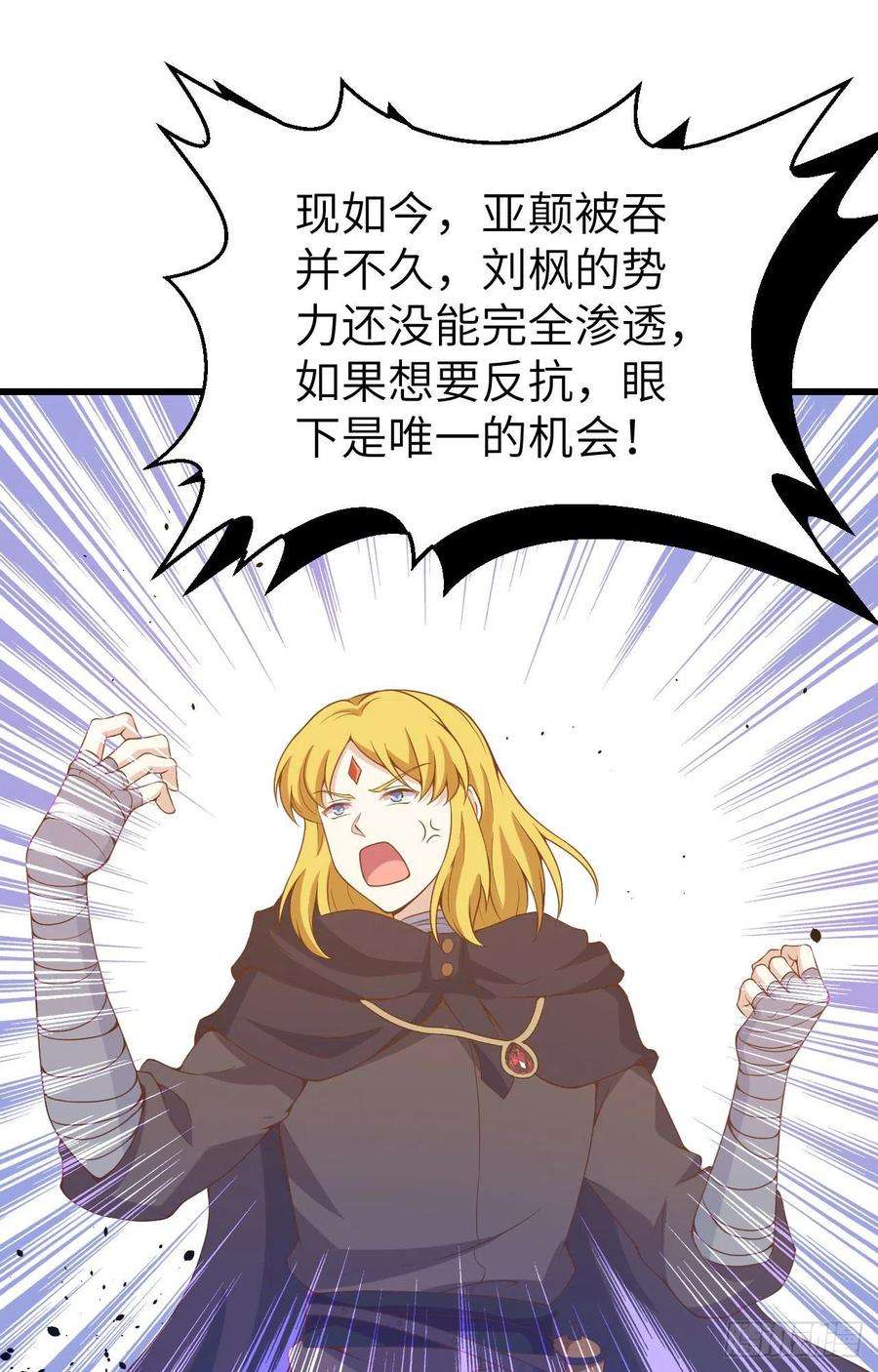 从今天开始当城主435 亚颠隐忧