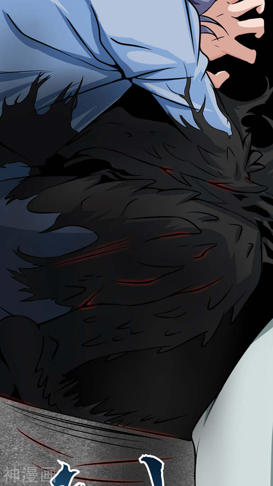 地府我开的第24话 你惹毛我了(49P)