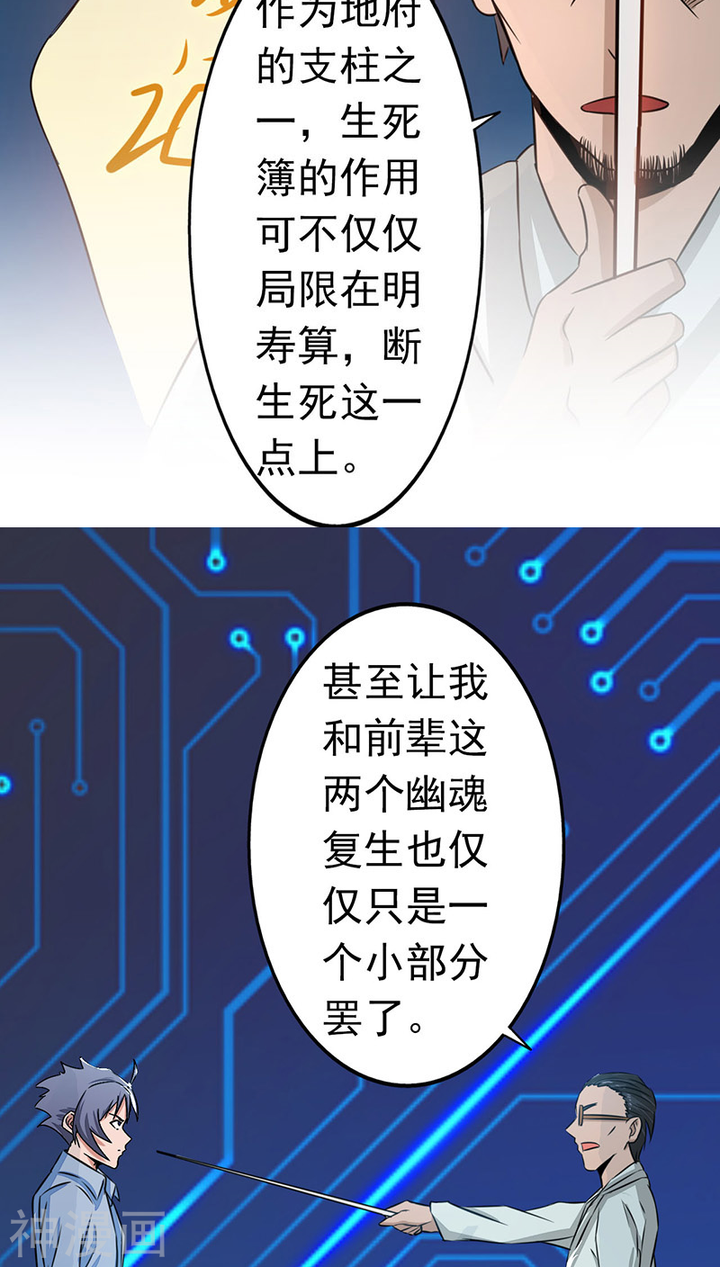 地府我开的第43话 生死簿(45P)