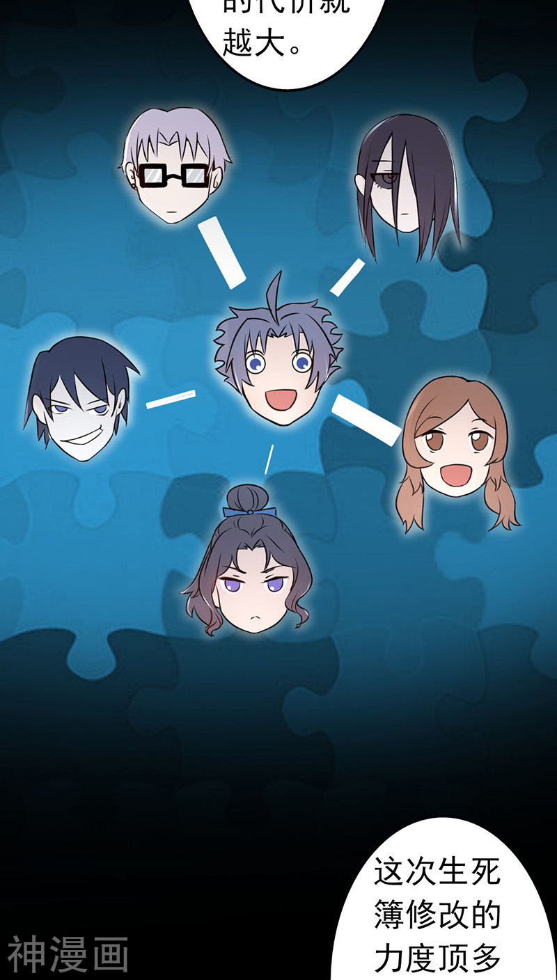 地府我开的第43话 生死簿(45P)