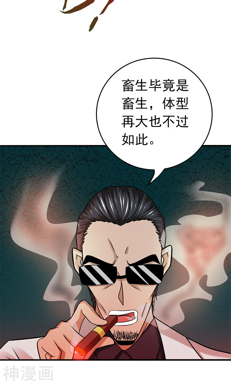 地府我开的第170话 开始！狩猎神兽(50P)