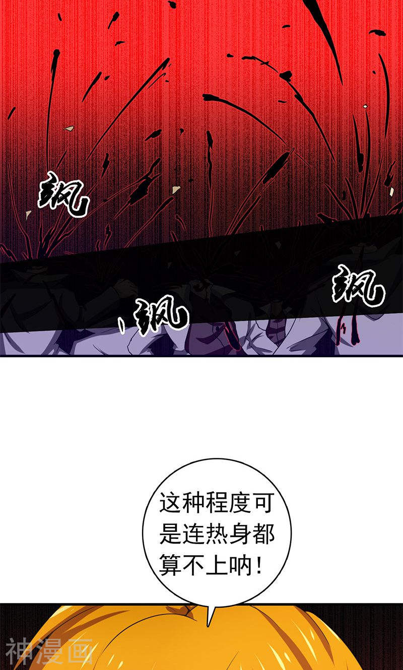 地府我开的第219话 酆都VS南门洞(40P)