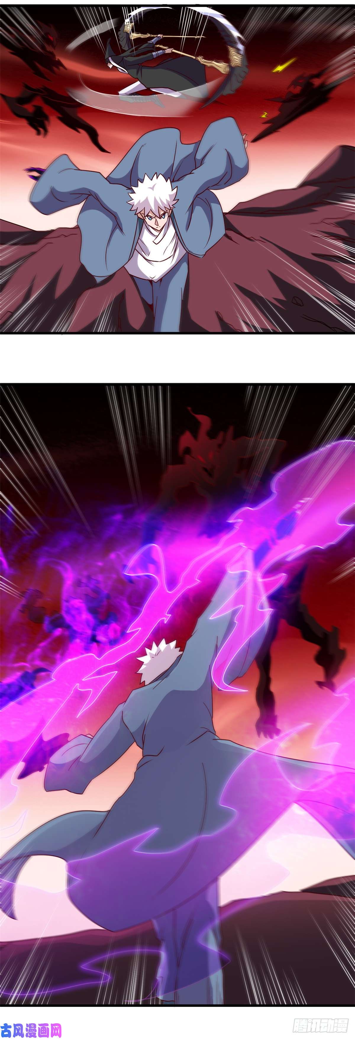 地府我开的457.当深渊凝望着你