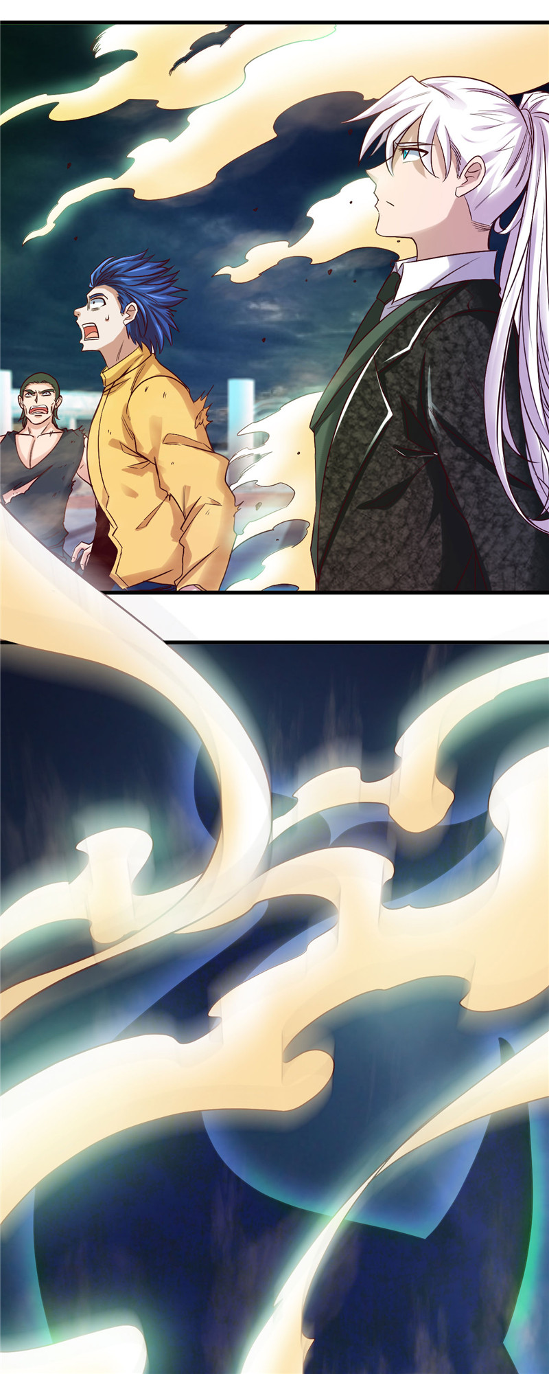 地府我开的478.乘鲲入凌霄