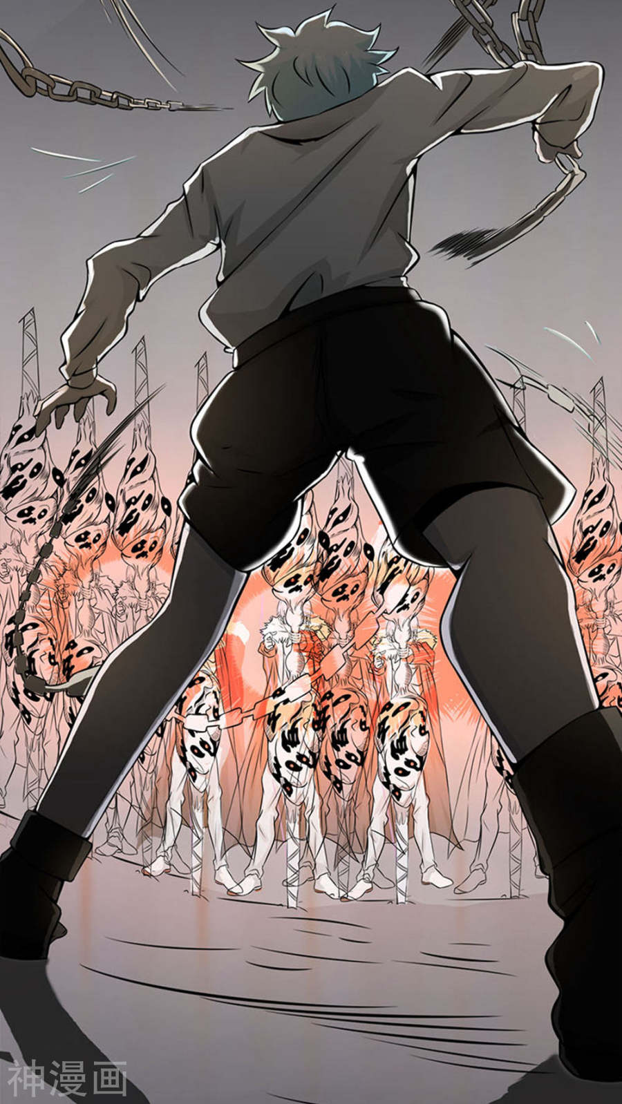 地府我开的第24话 你惹毛我了49P