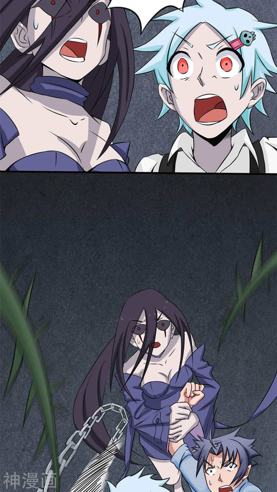 地府我开的第26话 可欣的父母41P