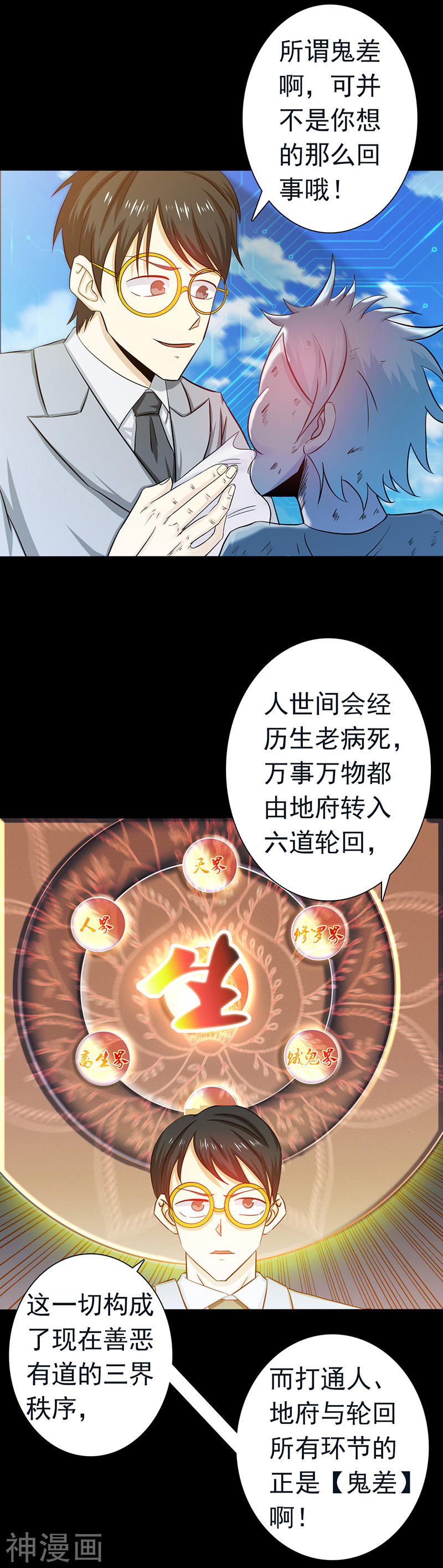 地府我开的第237话 命运的相逢20P