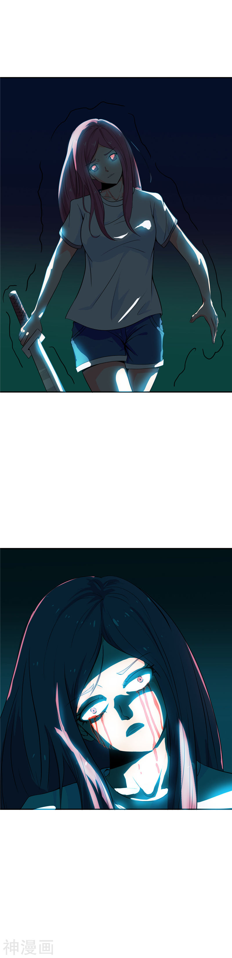 地府我开的第259话 神哭！大杀四方27P