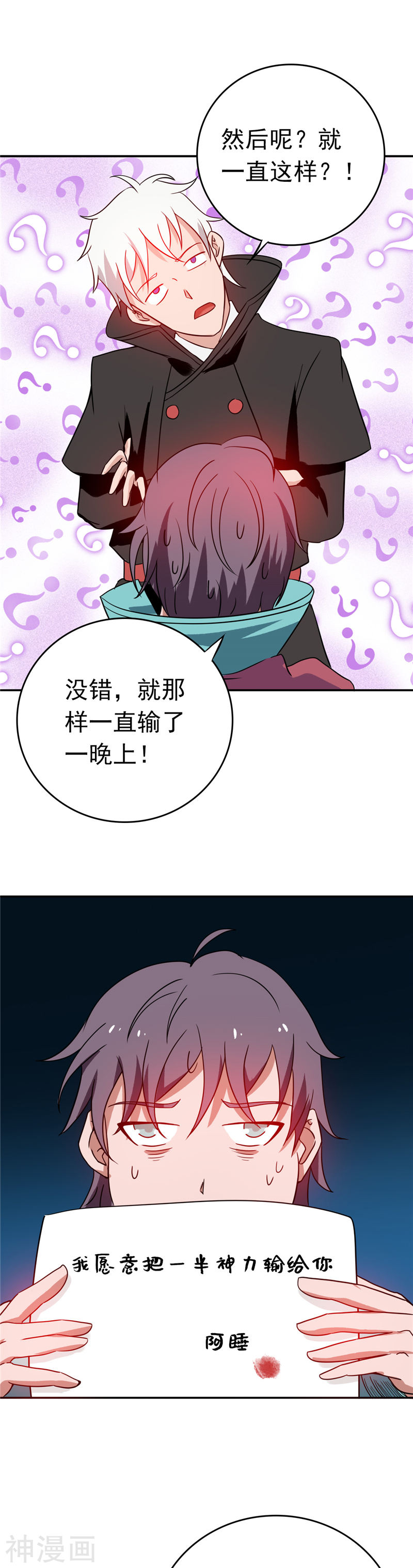 地府我开的第261话 输掉的一半神力24P