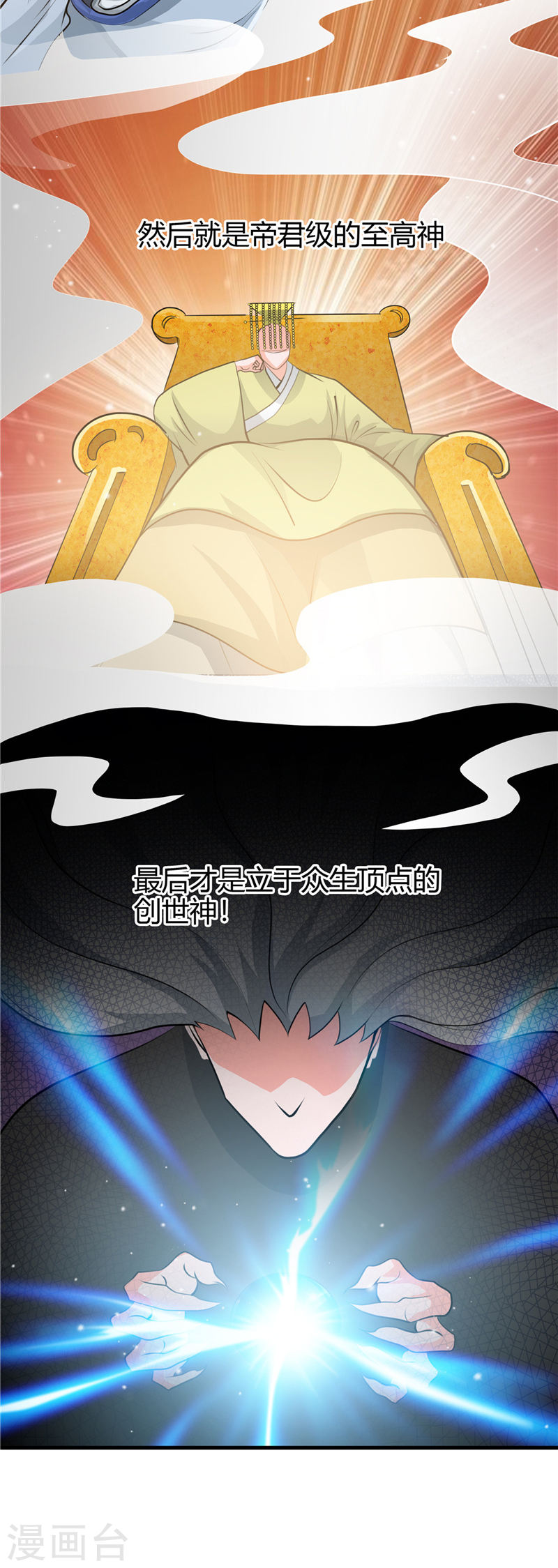 地府我开的第290话 神的等级18P