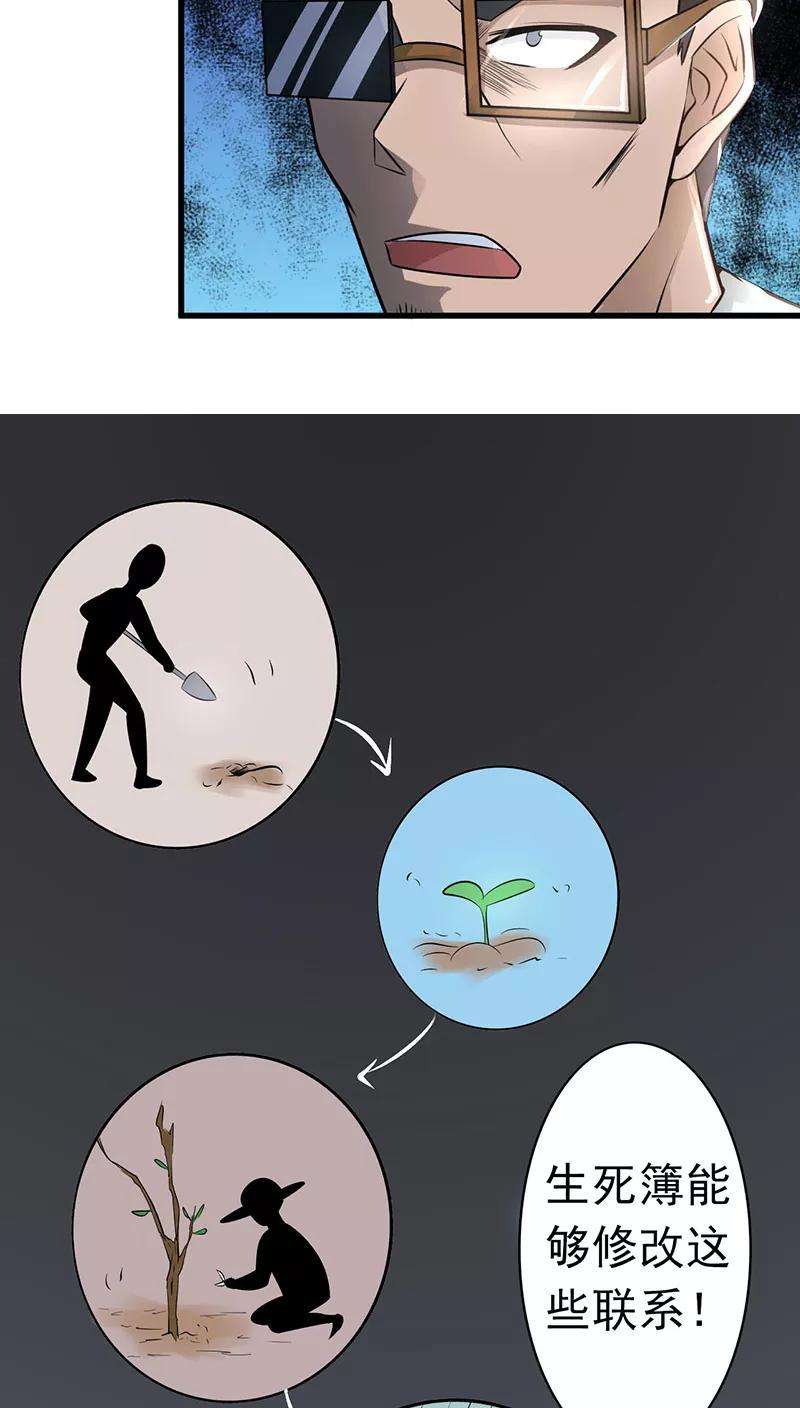 地府我开的43话 生死簿