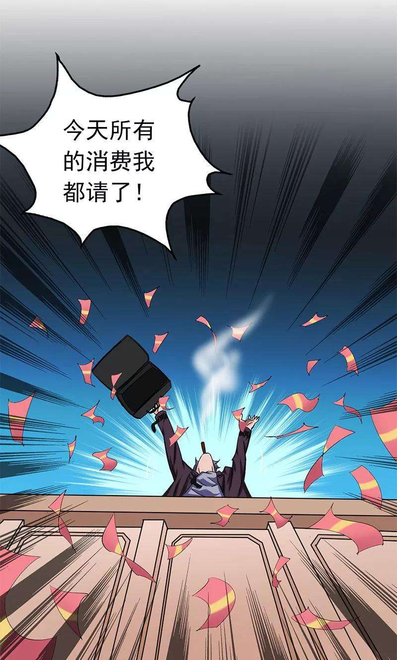 地府我开的169话 富豪的豪
