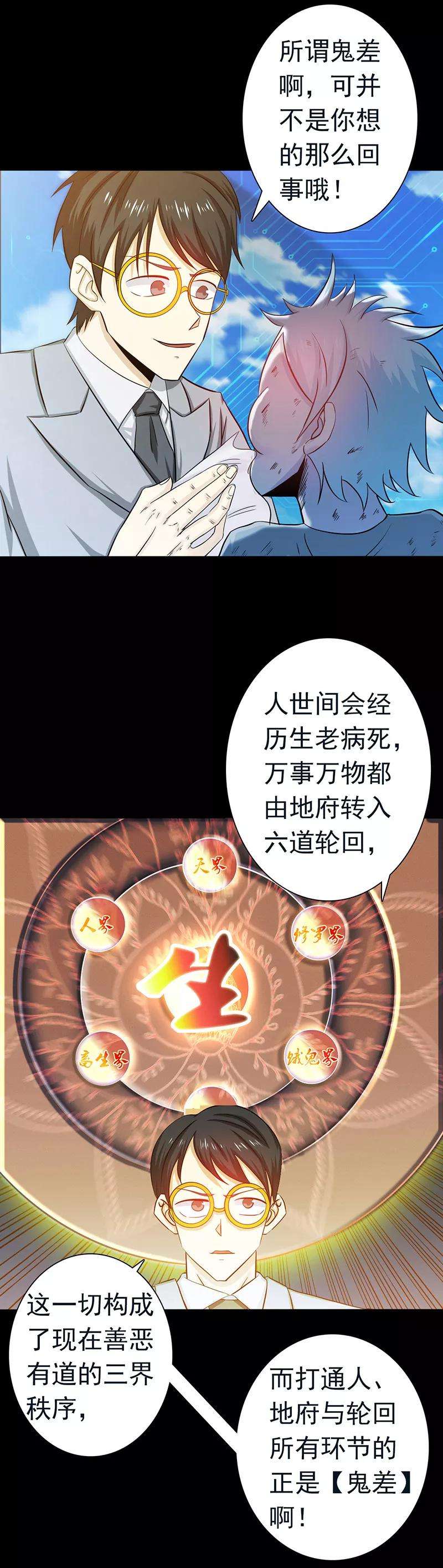 地府我开的237话 命运的相逢
