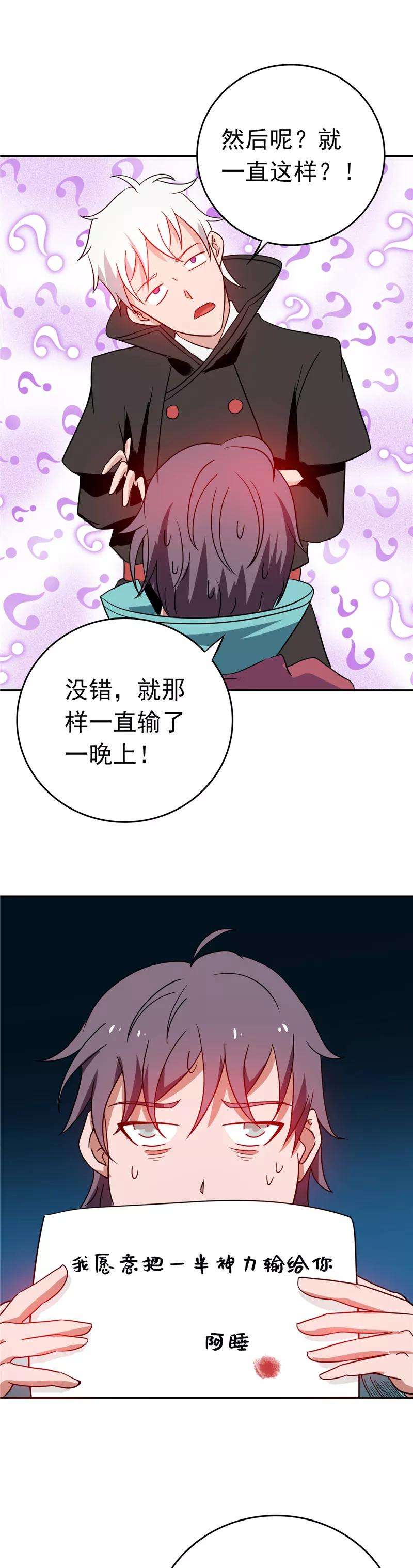 地府我开的261话 输掉的一半神力