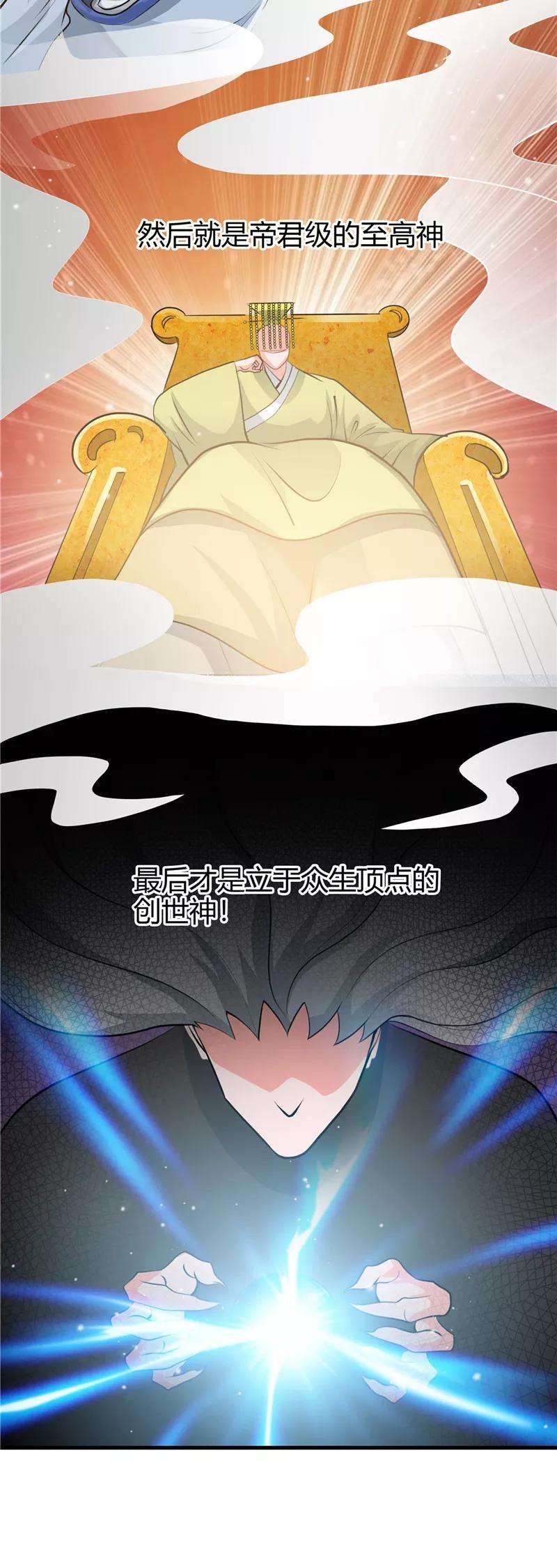 地府我开的290话 神的等级