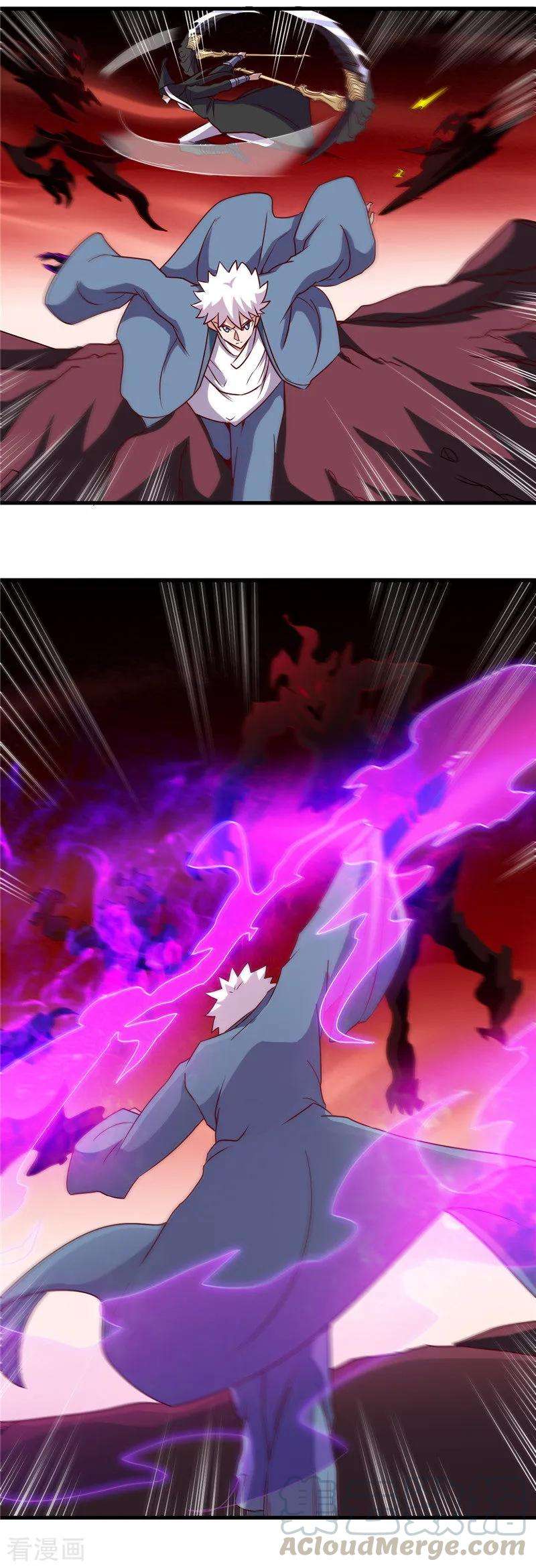 地府我开的457话 当深渊凝望着你