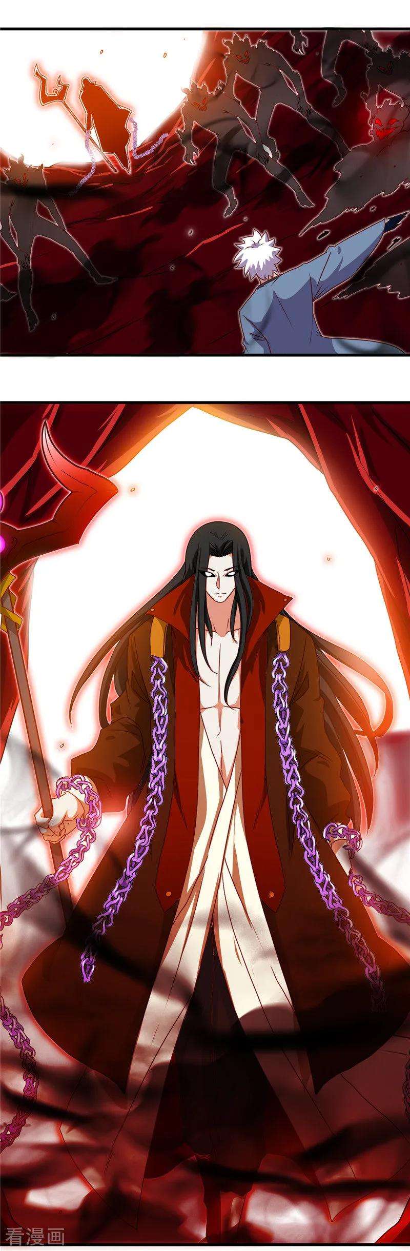 地府我开的457话 当深渊凝望着你