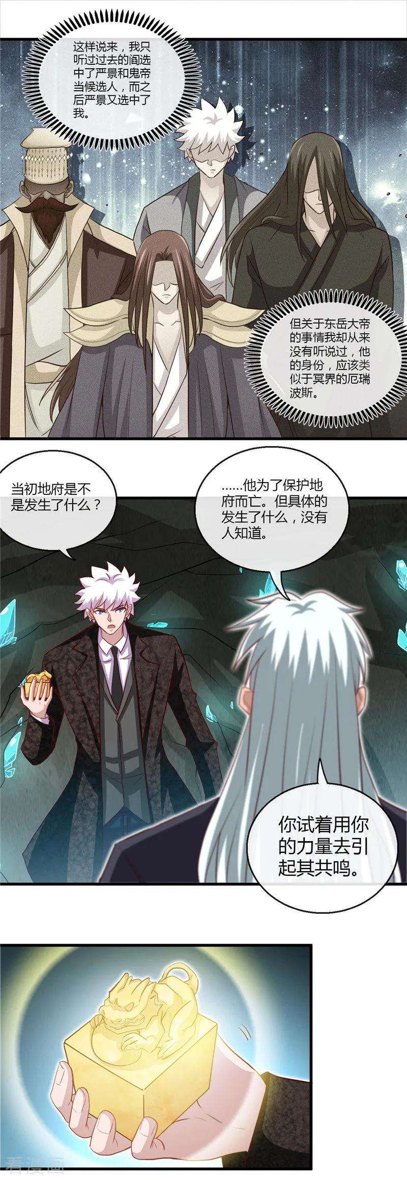 地府我开的474话 泰山印之主