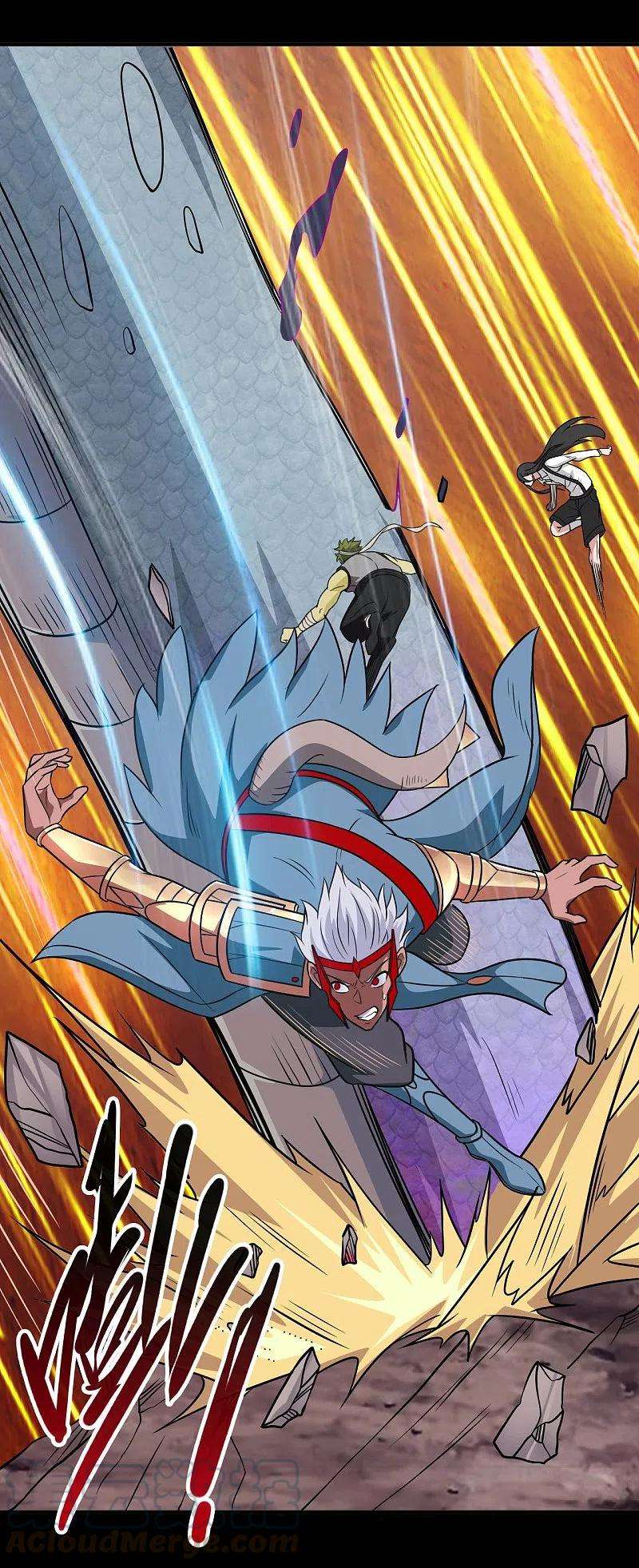 地府我开的707话 老友重聚