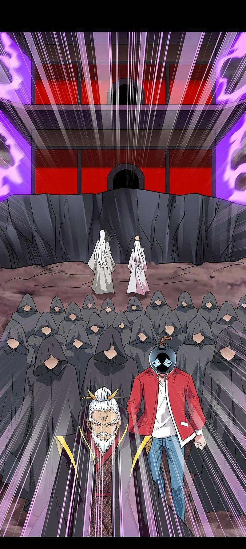 地府我开的707话 老友重聚