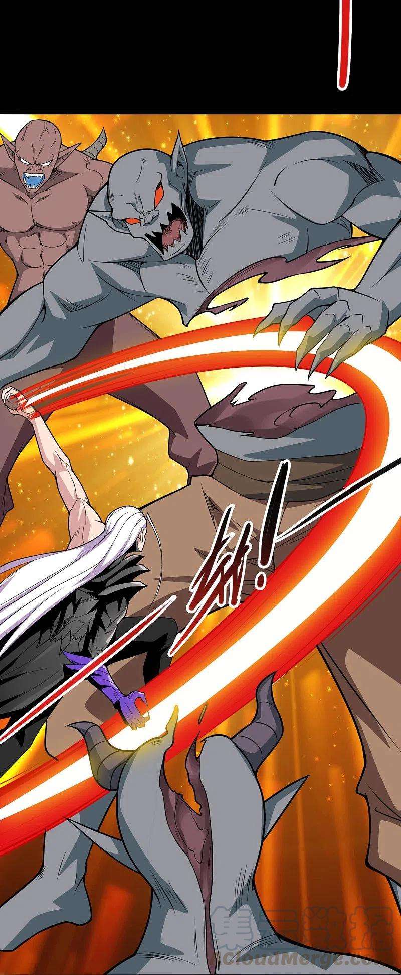 地府我开的723话 弑神之力！