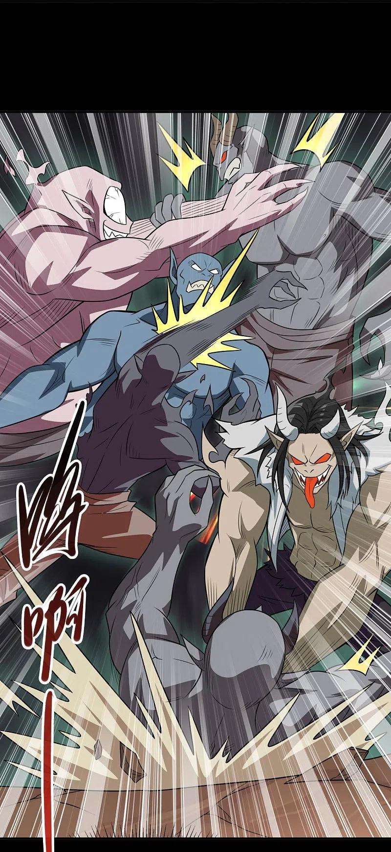 地府我开的723话 弑神之力！