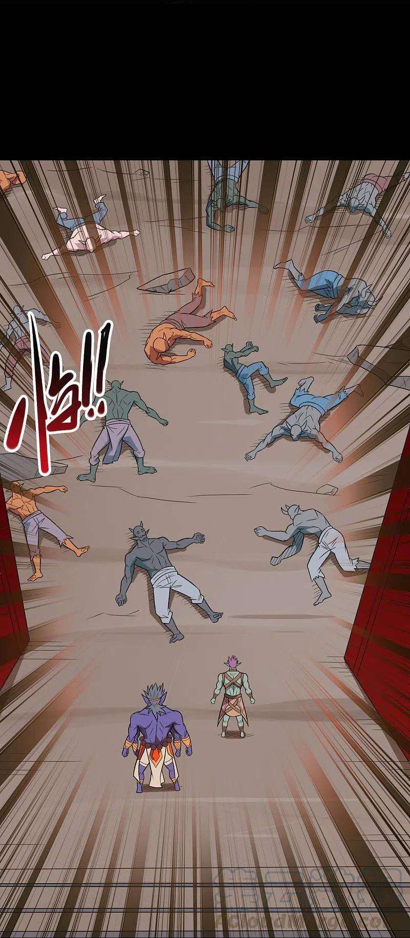 地府我开的723话 弑神之力！