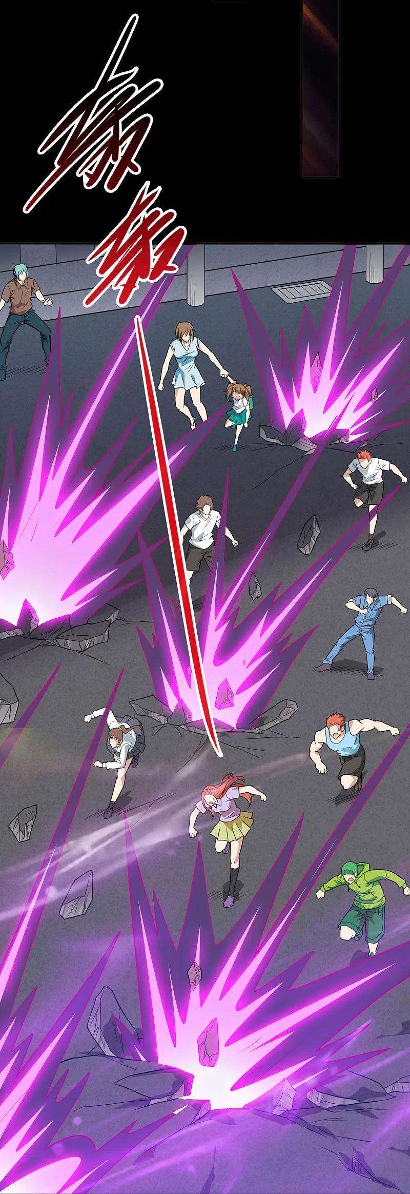 地府我开的726话 人间镇守！