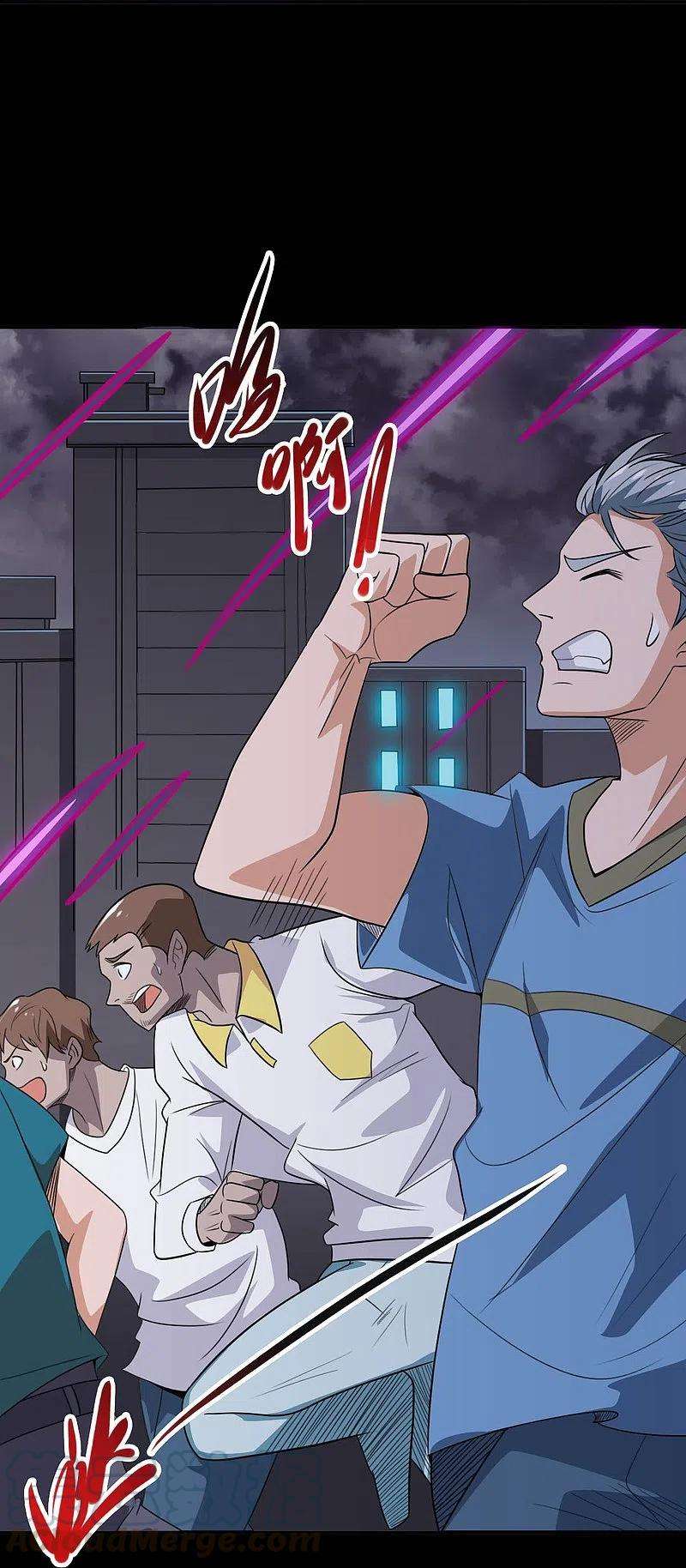 地府我开的726话 人间镇守！