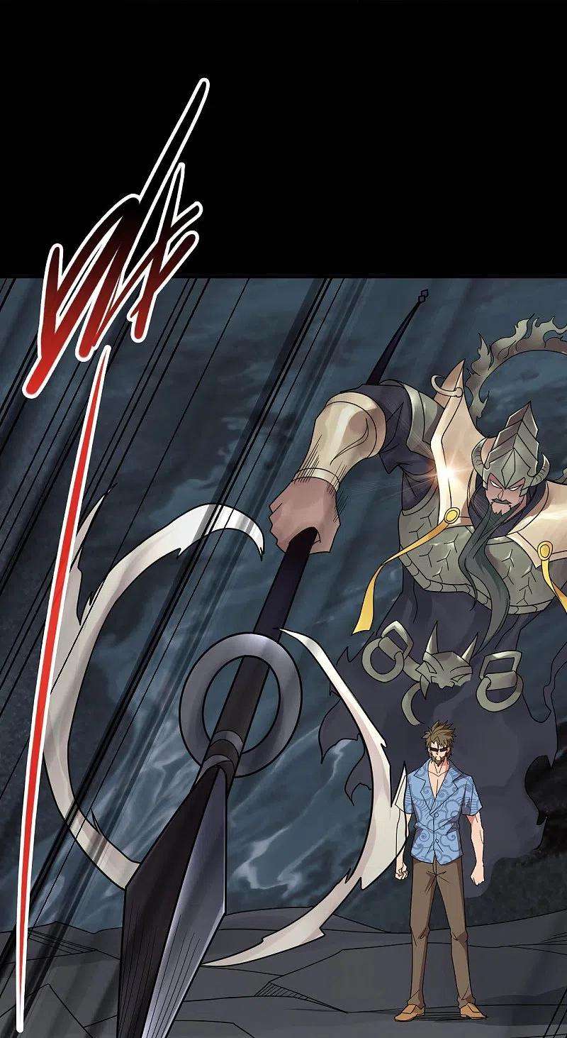 地府我开的733话 两个战场