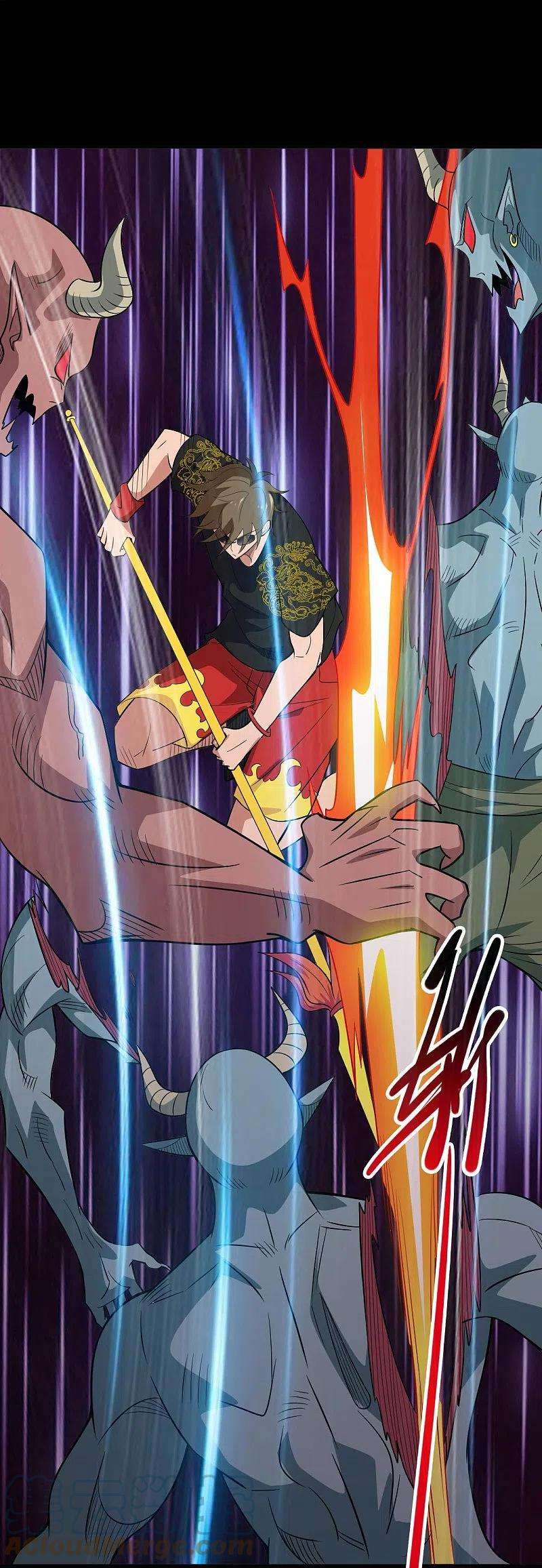 地府我开的733话 两个战场