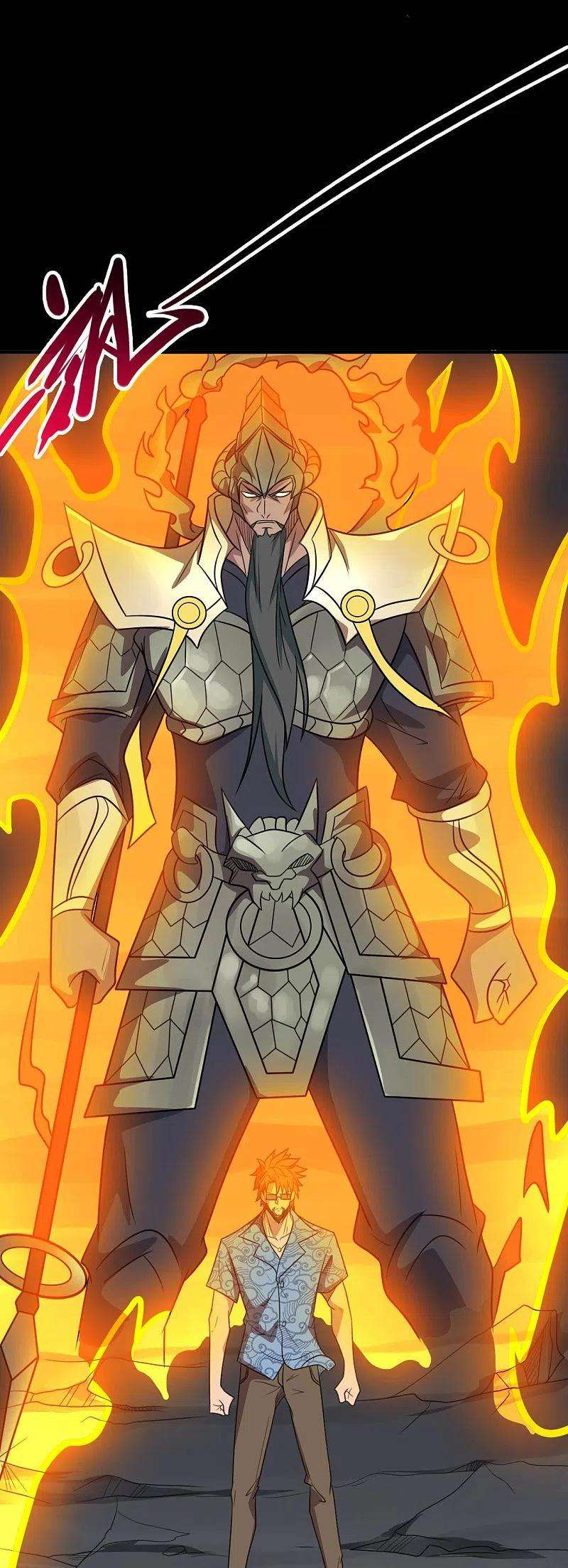 地府我开的733话 两个战场