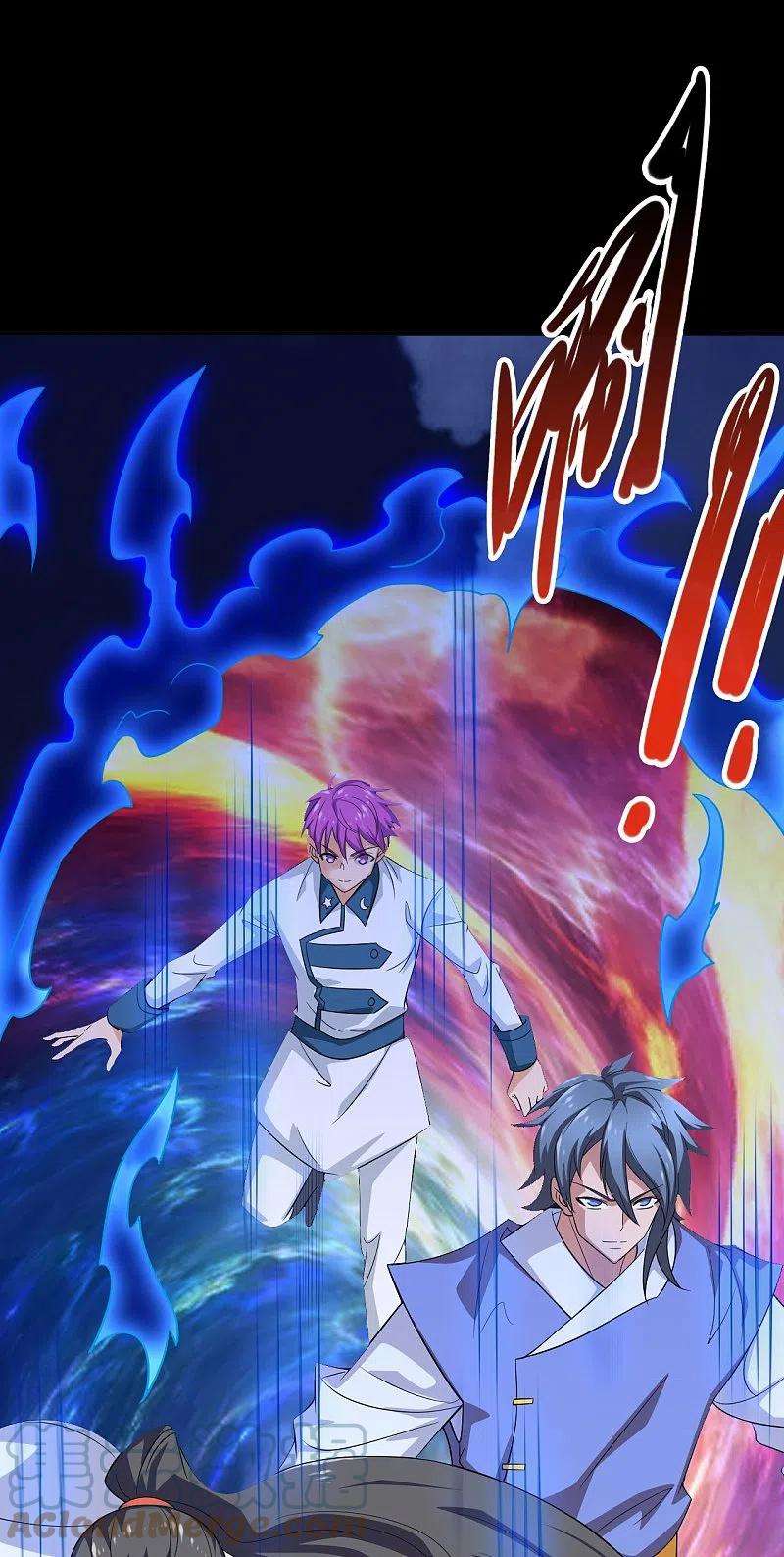 地府我开的734话 大战！