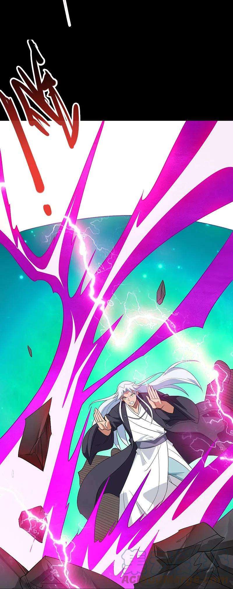 地府我开的734话 大战！