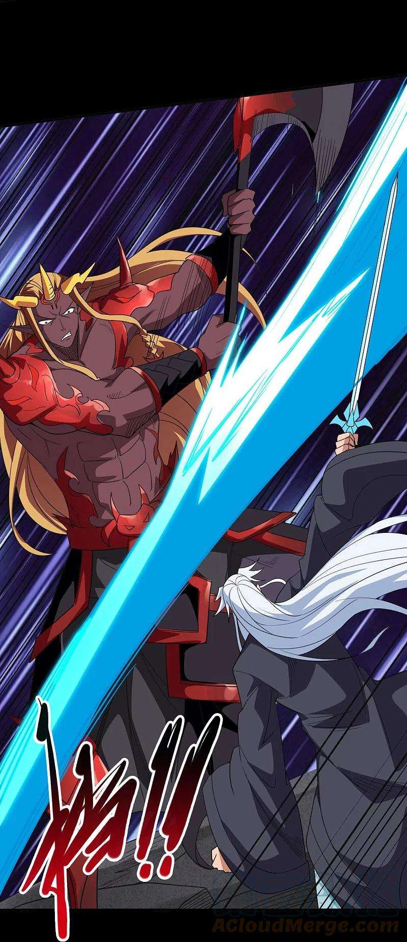 地府我开的734话 大战！